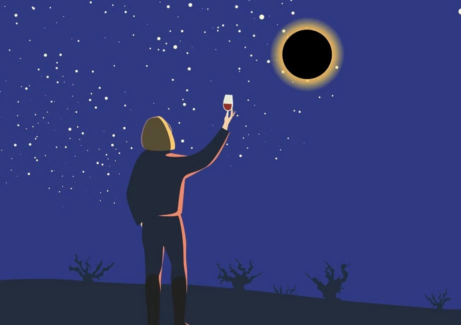 ???? EL ECLIPSE DE TU VIDA: Brindis bajo la Oscuridad Total en San Román de Hornija ????✨
